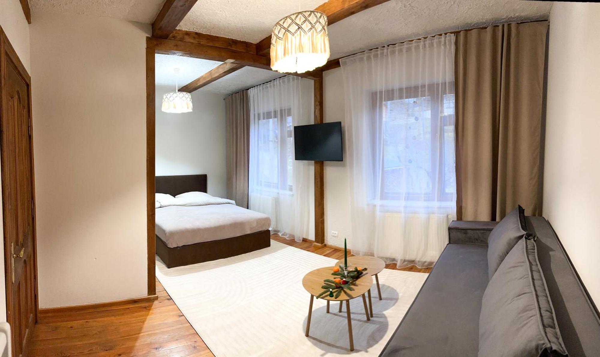 Тіна Hotel Славске Екстериор снимка